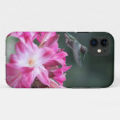 Hummingvogel met belladonnaliegingen Case-Mate iPhone case (Achterkant (horizontaal))