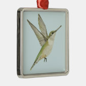 Hummingvogel Metalen Ornament (Rechts)