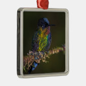 Hummingvogel Metalen Ornament (Rechts)
