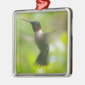 Hummingvogel Metalen Ornament (Links)