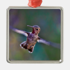 Hummingvogel Metalen Ornament