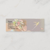 Hummingvogel Mini Visitekaartje (Voorkant)