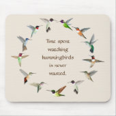 Hummingvogel Muismat (Voorkant)