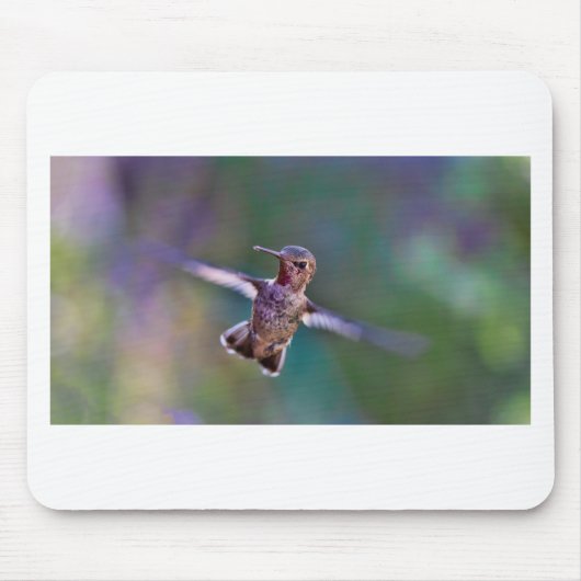 Hummingvogel Muismat (Voorkant)