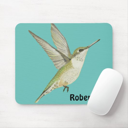 Hummingvogel Muismat (Met muis)