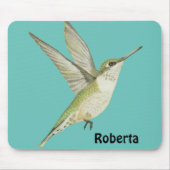 Hummingvogel Muismat (Voorkant)