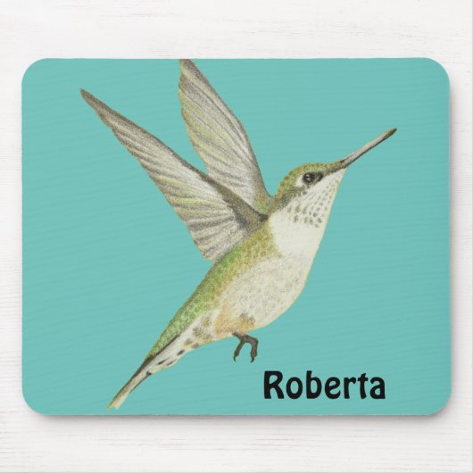 Hummingvogel Muismat (Voorkant)