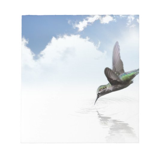 Hummingvogel Notitieblok (Voorkant)