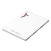 Hummingvogel Notitieblok (Linkerzijde)