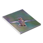 Hummingvogel Notitieblok (Schuin)