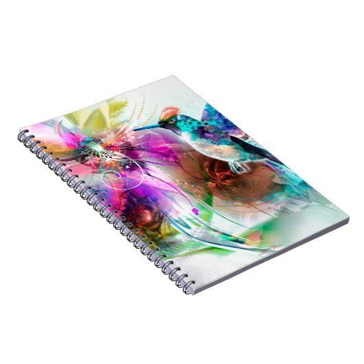 Hummingvogel Notitieboek (Rechterzijde)