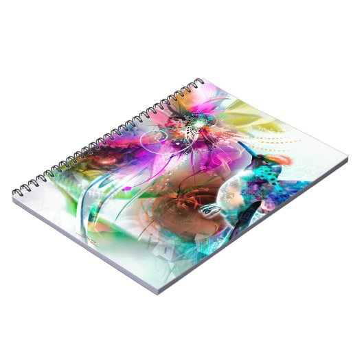 Hummingvogel Notitieboek (Linkerzijde)