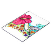 Hummingvogel Notitieboek (Linkerzijde)