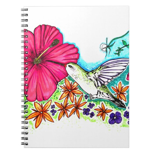 Hummingvogel Notitieboek (Voorkant)
