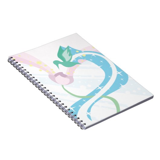 Hummingvogel Notitieboek (Rechterzijde)