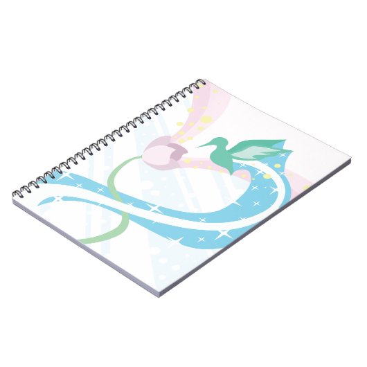 Hummingvogel Notitieboek (Linkerzijde)