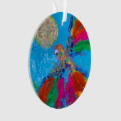 Hummingvogel Ornament (voorkant)