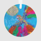 Hummingvogel Ornament (achterkant)