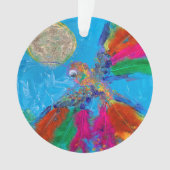 Hummingvogel Ornament (voorkant)