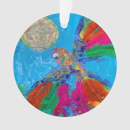 Hummingvogel Ornament (voorkant)