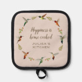 Hummingvogel Pannenlap (Voorkant)