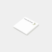 Hummingvogel Post-it® Notes (Schuin)