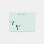 Hummingvogel Post-it® Notes (Voorkant)