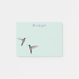 Hummingvogel Post-it® Notes