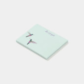 Hummingvogel Post-it® Notes (Schuin)