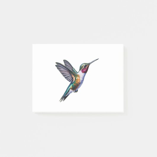 Hummingvogel Post-it® Notes (Voorkant)