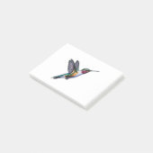 Hummingvogel Post-it® Notes (Schuin)