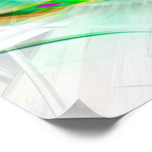 Hummingvogel Poster (Hoek)