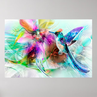 Hummingvogel Poster
