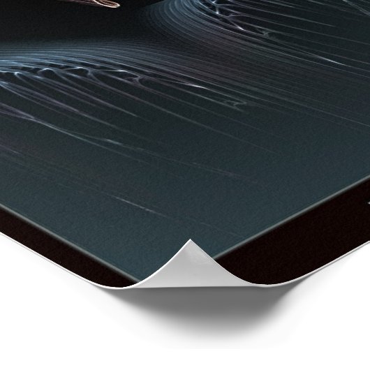 Hummingvogel Poster (Hoek)