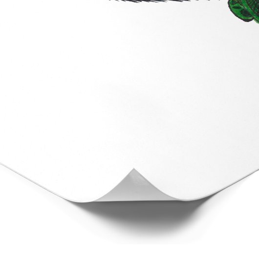 Hummingvogel Poster (Hoek)