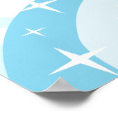 Hummingvogel Poster (Hoek)