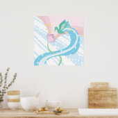 Hummingvogel Poster (Keuken)