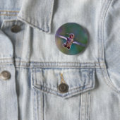 Hummingvogel Ronde Button 5,7 Cm (In situ)