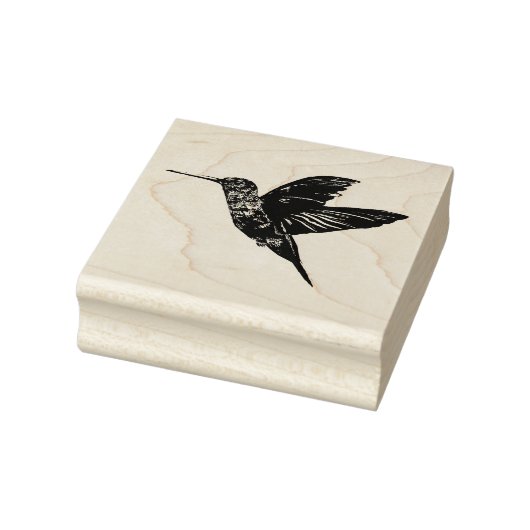 Hummingvogel Rubberstempel (Stempel)