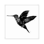Hummingvogel Rubberstempel (Afrduk)