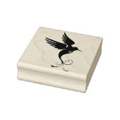 Hummingvogel Rubberstempel (Stempel)
