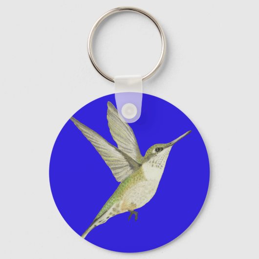 Hummingvogel Sleutelhanger (Voorkant)