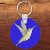 Hummingvogel Sleutelhanger (Achterkant)