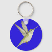 Hummingvogel Sleutelhanger (Achterkant)
