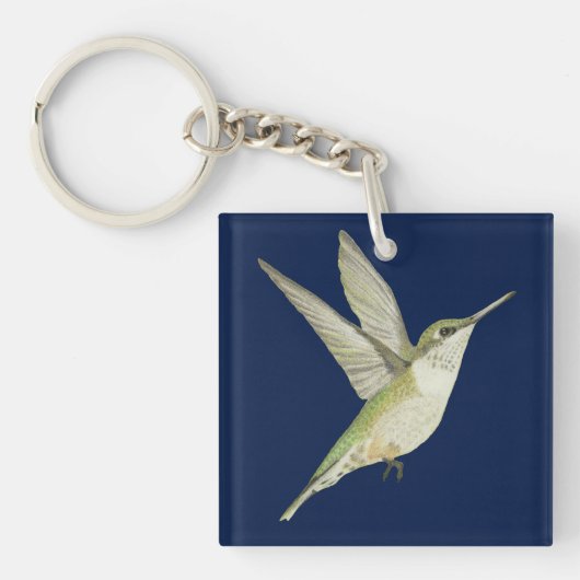 Hummingvogel Sleutelhanger (Voorkant)