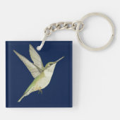 Hummingvogel Sleutelhanger (Achterkant)