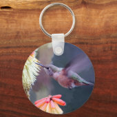 Hummingvogel Sleutelhanger (Voorkant)