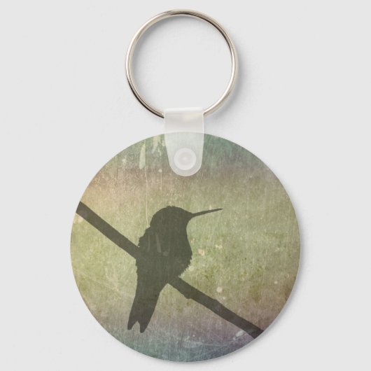 Hummingvogel Sleutelhanger (Voorkant)