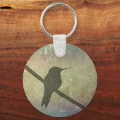 Hummingvogel Sleutelhanger (Voorkant)
