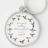 Hummingvogel Sleutelhanger (Voorkant)